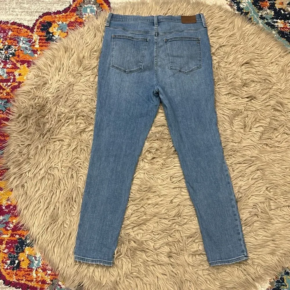 Madewell 11” roadtripper jeans size 32